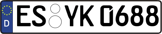 ES-YK0688