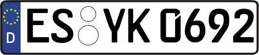 ES-YK0692
