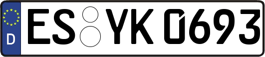ES-YK0693