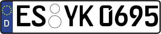 ES-YK0695