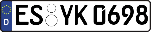ES-YK0698