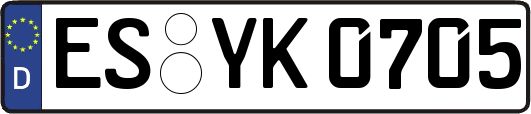 ES-YK0705