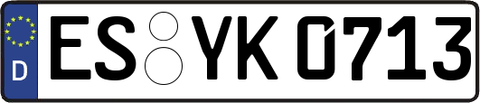 ES-YK0713