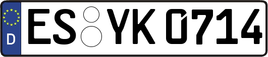 ES-YK0714