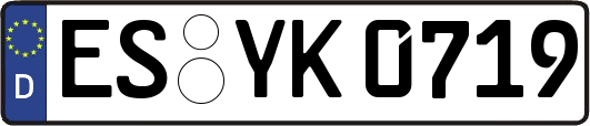 ES-YK0719