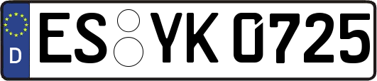 ES-YK0725
