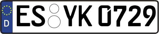 ES-YK0729