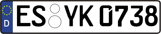 ES-YK0738