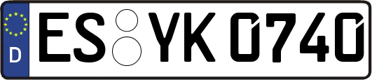 ES-YK0740