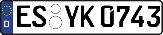ES-YK0743