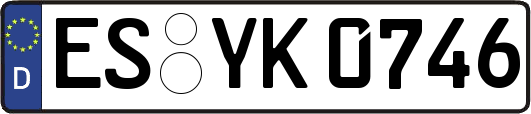 ES-YK0746