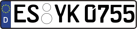 ES-YK0755
