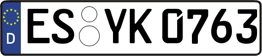 ES-YK0763