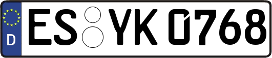 ES-YK0768