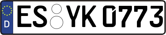 ES-YK0773