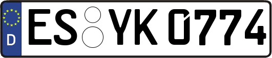 ES-YK0774