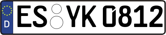 ES-YK0812