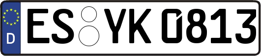 ES-YK0813