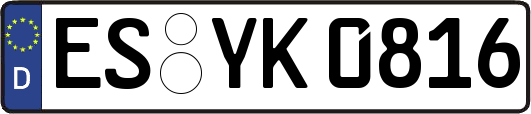 ES-YK0816