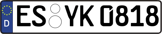 ES-YK0818