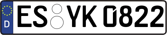 ES-YK0822