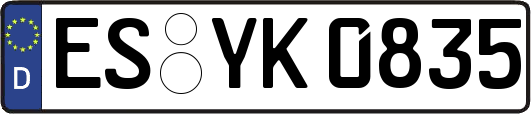 ES-YK0835