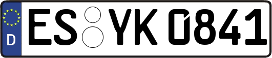 ES-YK0841