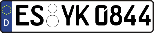 ES-YK0844
