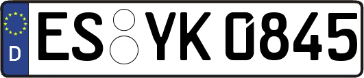 ES-YK0845