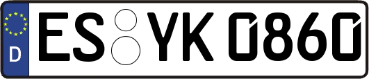 ES-YK0860