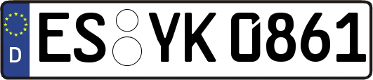 ES-YK0861