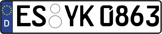 ES-YK0863