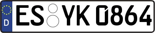 ES-YK0864