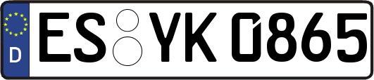 ES-YK0865