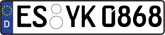 ES-YK0868
