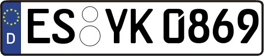 ES-YK0869