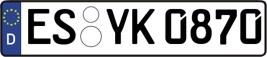 ES-YK0870