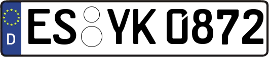 ES-YK0872