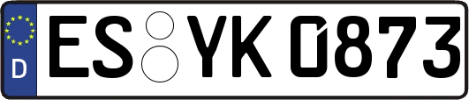 ES-YK0873
