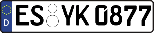 ES-YK0877