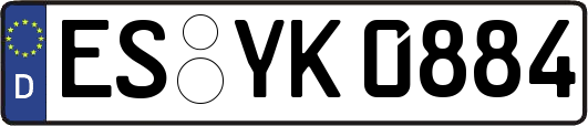 ES-YK0884