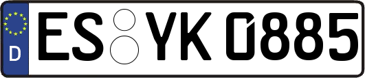 ES-YK0885