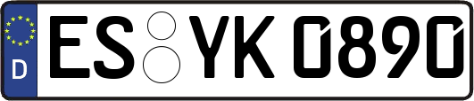 ES-YK0890