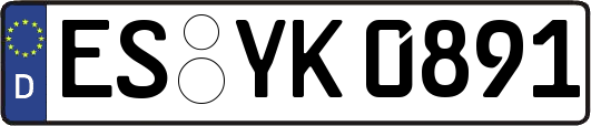 ES-YK0891