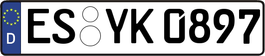 ES-YK0897