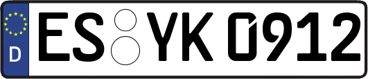 ES-YK0912
