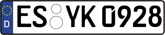 ES-YK0928
