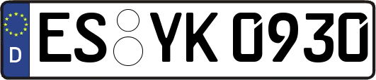 ES-YK0930