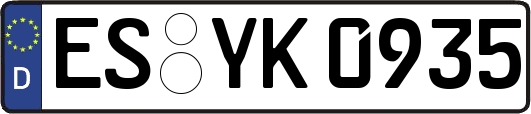 ES-YK0935