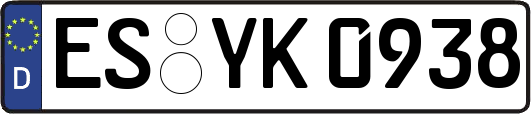 ES-YK0938